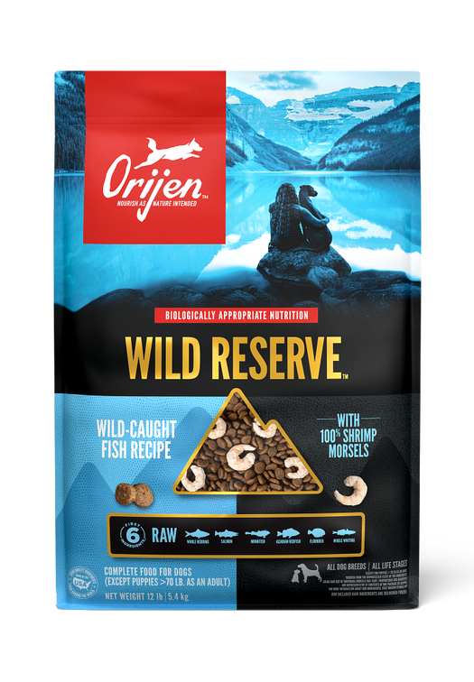 WILD RESERVE&trade;, Wild-Caught Fish Recipe